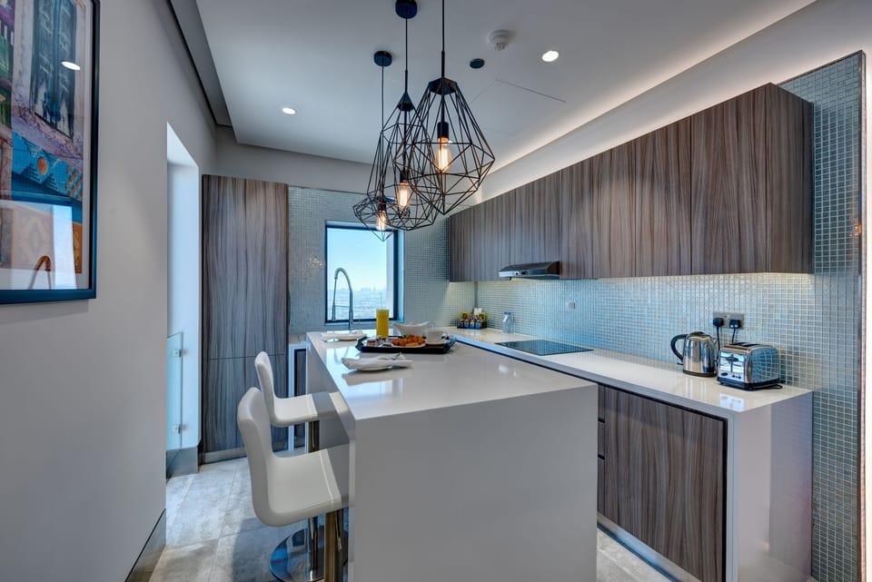 Microwave, electric kettle, eco-friendly cleaning products
