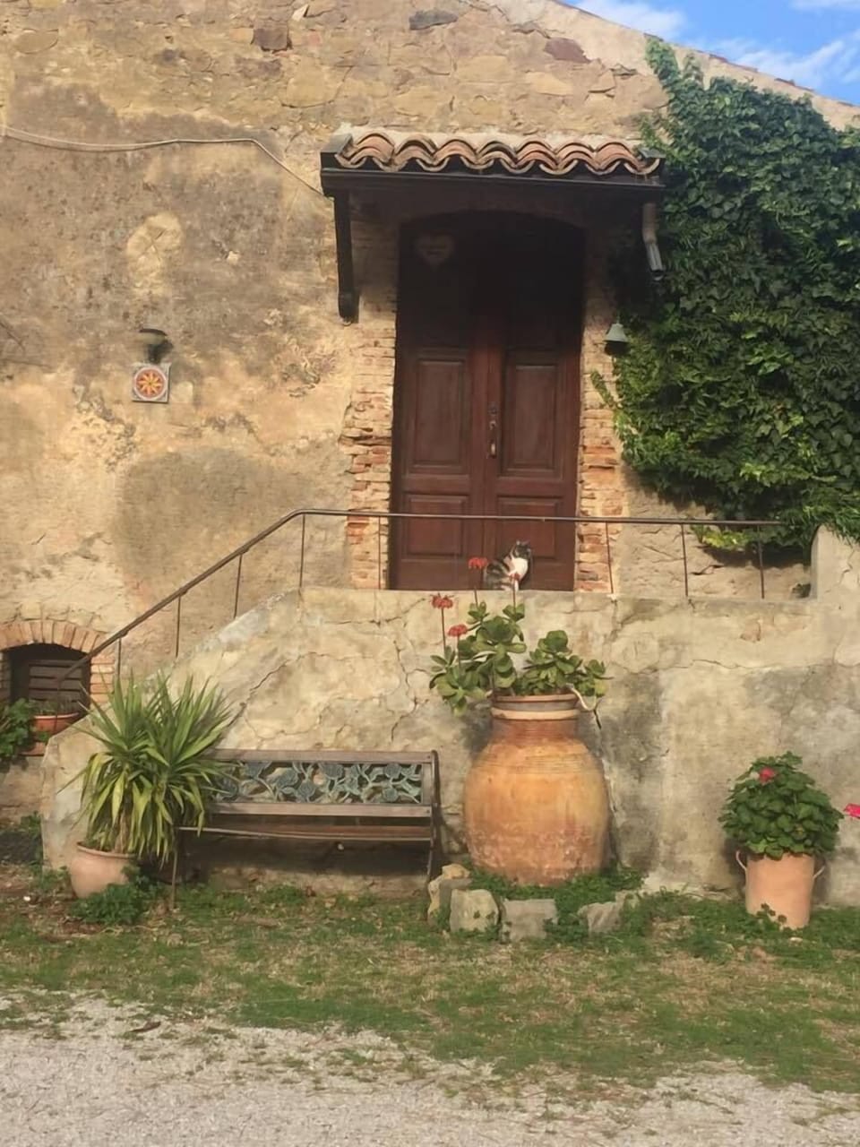 Exterior detail