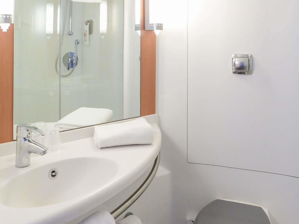 Desk, blackout drapes, soundproofing, iron/ironing board