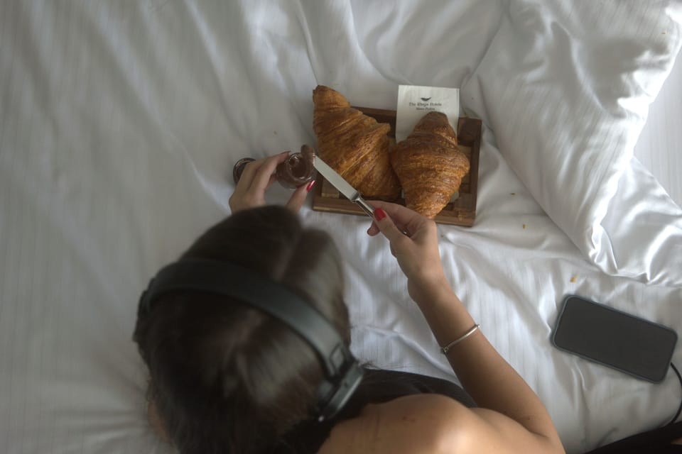 In-room dining