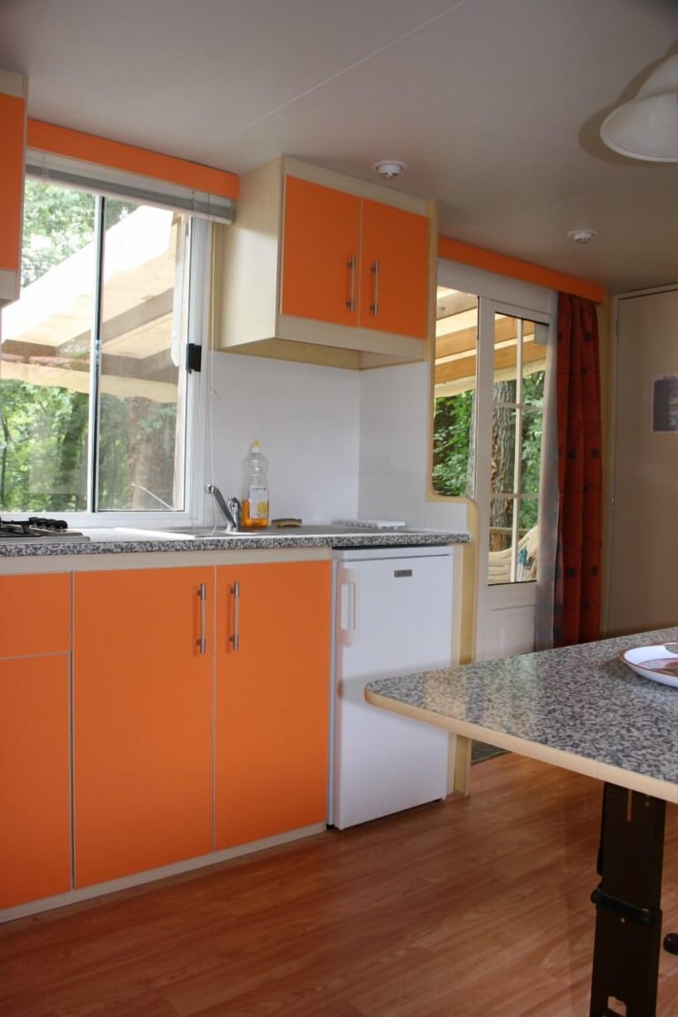 Private kitchenette