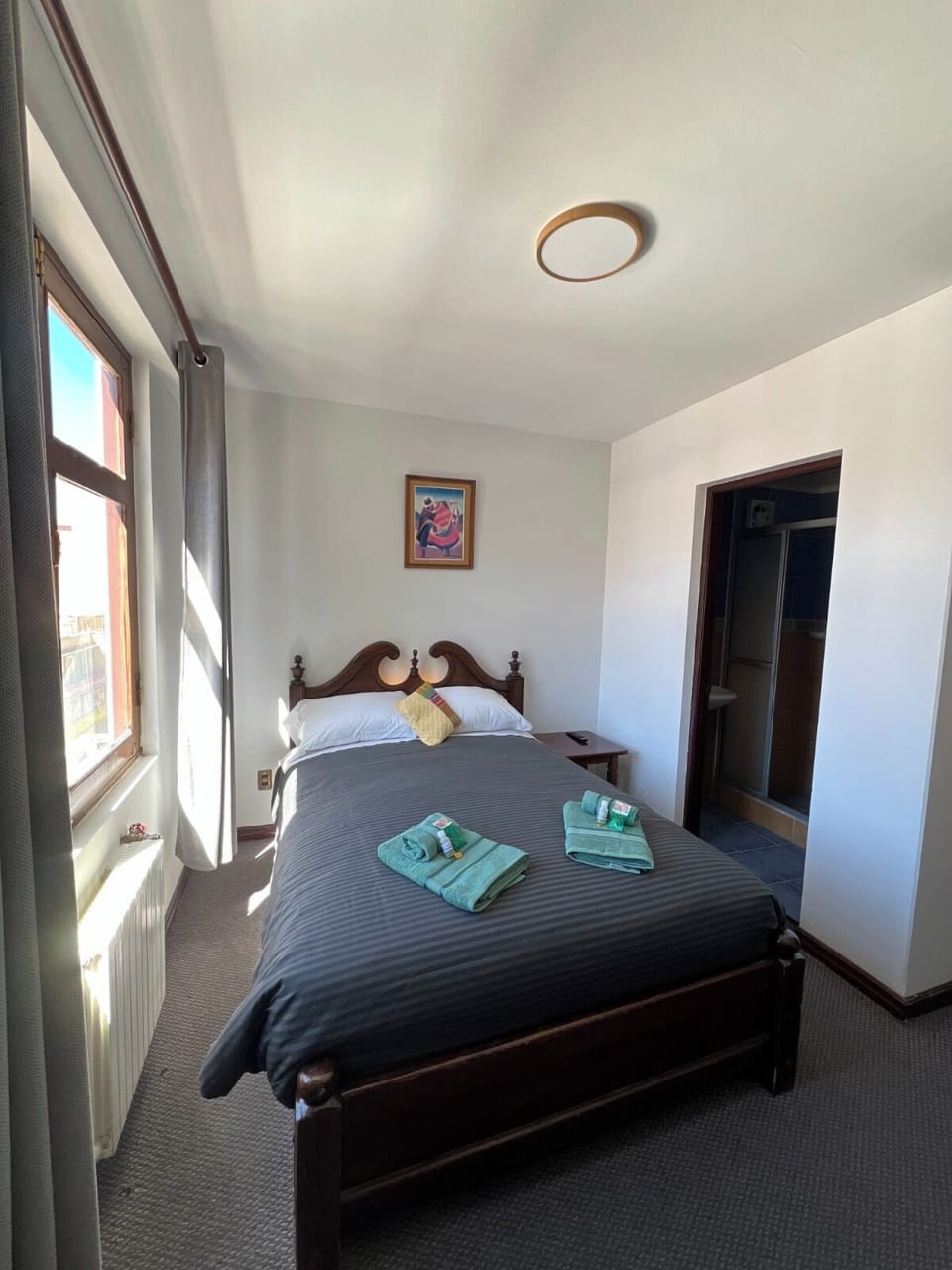 Double Room, City View | WiFi (free), bed sheets