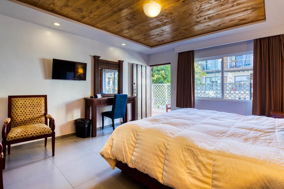 Single Room, 1 Queen Bed, Non Smoking | Iron/ironing board, free WiFi, bed sheets