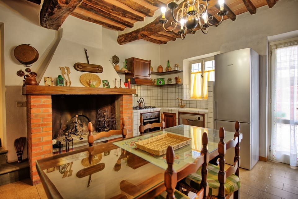 Dining Room, Kitchen