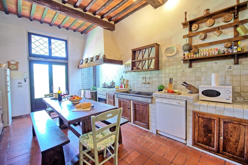 Dining Room, Kitchen