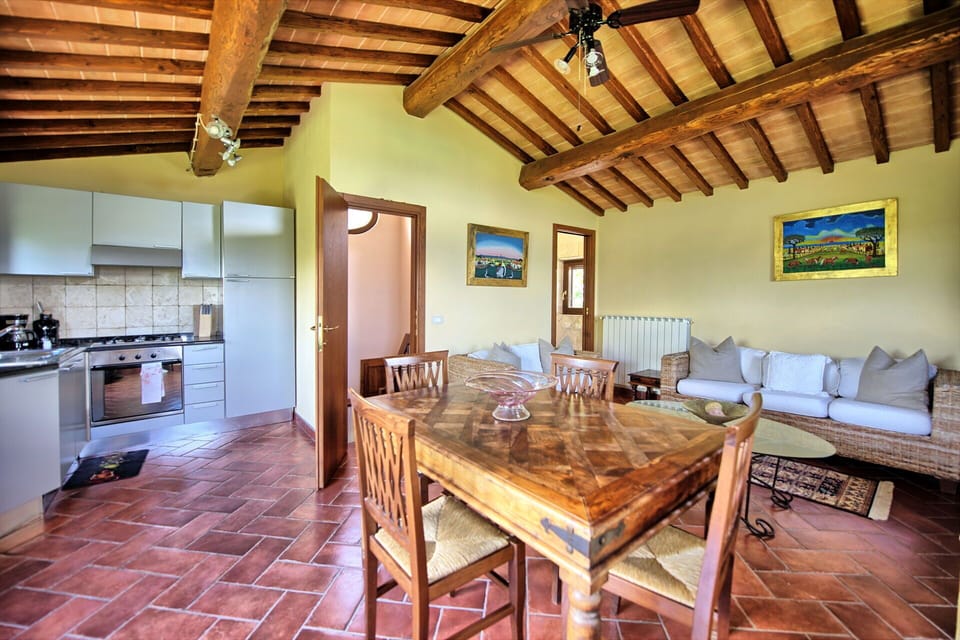 Dining Room, Kitchen, Living Room