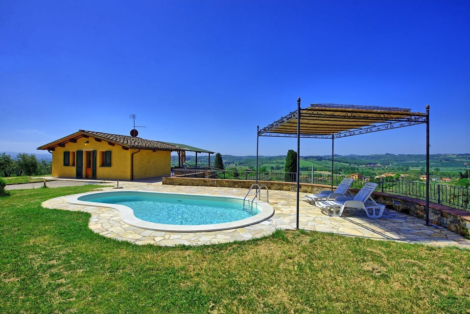 Garden, Pool