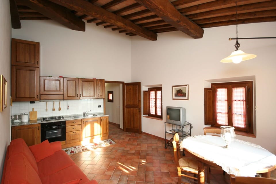 Dining Room, Kitchen, Living Room