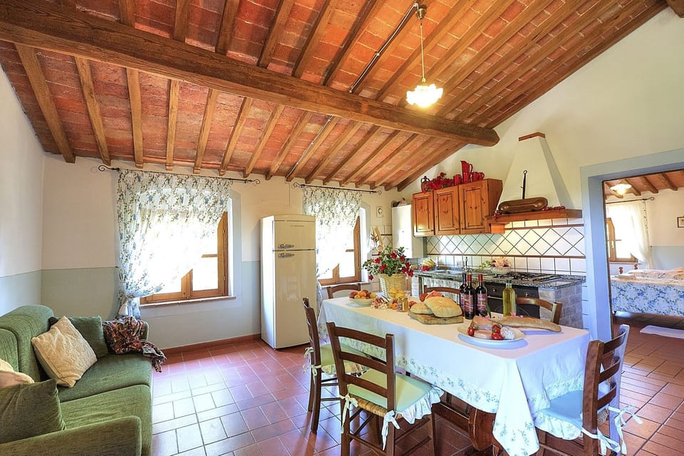 Dining Room, Kitchen