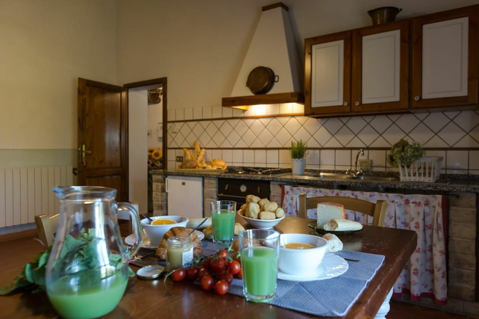 Dining Room, Kitchen, Living Room