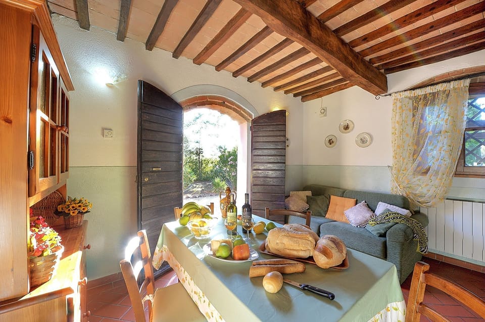 Dining Room, Kitchen, Living Room