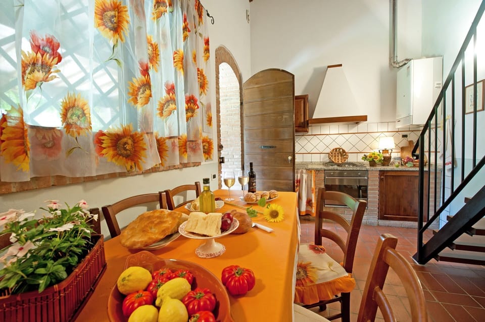 Dining Room, Kitchen, Living Room