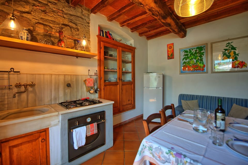 Dining Room, Kitchen, Living Room