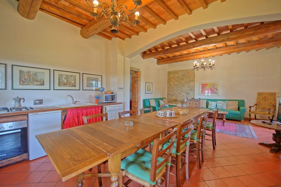 Dining Room, Kitchen