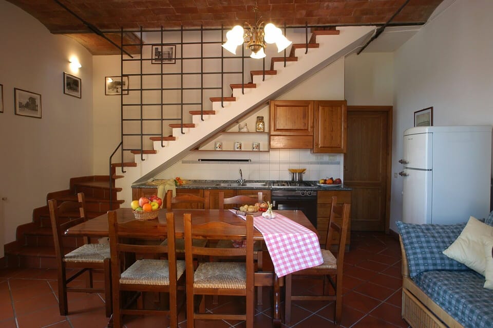 Dining Room, Kitchen, Living Room