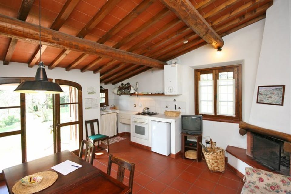 Kitchen, Living Room