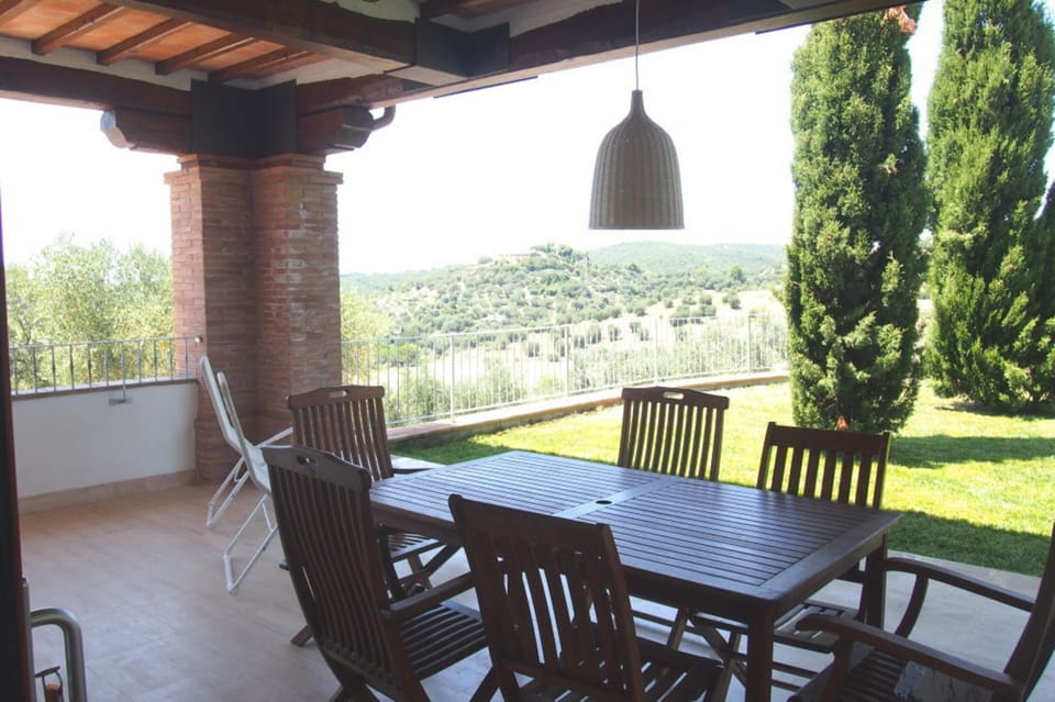 Balcony / Terrace / Patio, Building Exterior, Garden, Outdoor