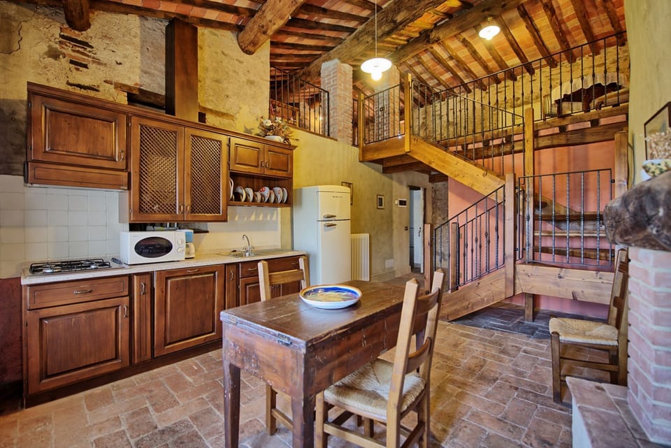 Dining Room, Kitchen