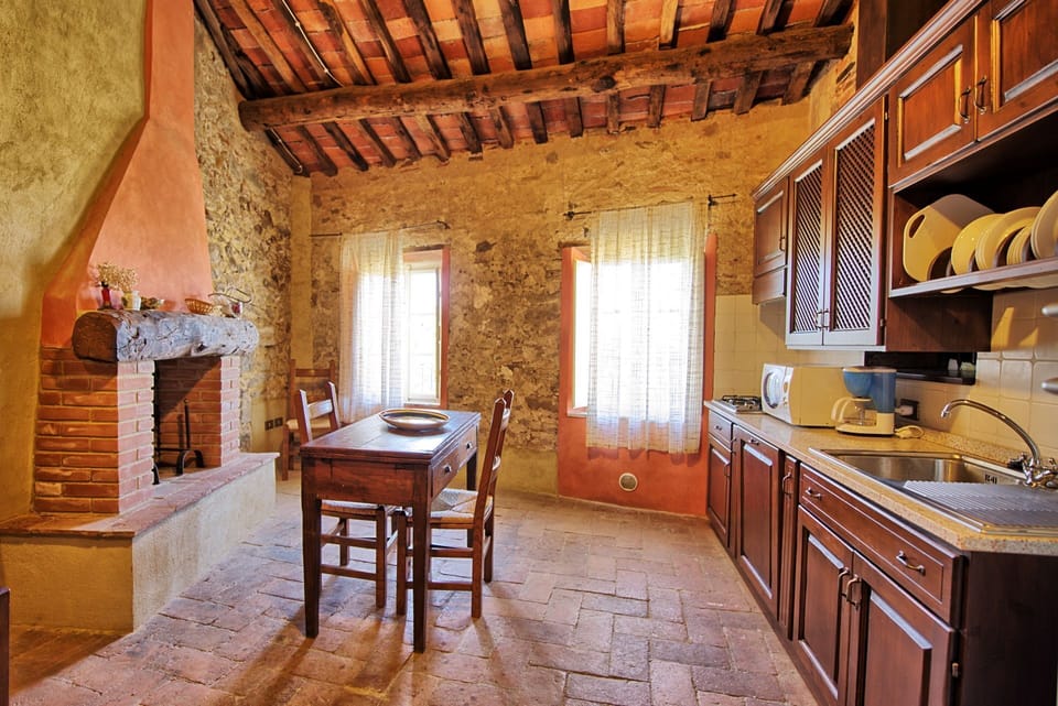 Dining Room, Kitchen