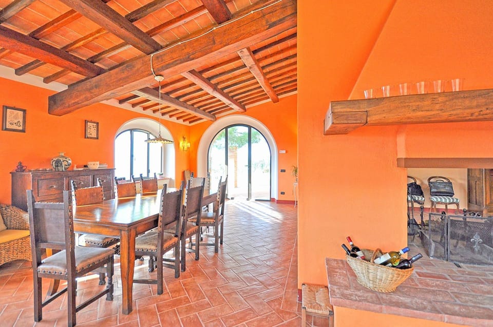 Dining Room, Kitchen