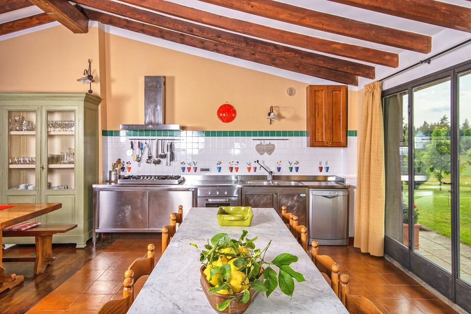 Dining Room, Kitchen