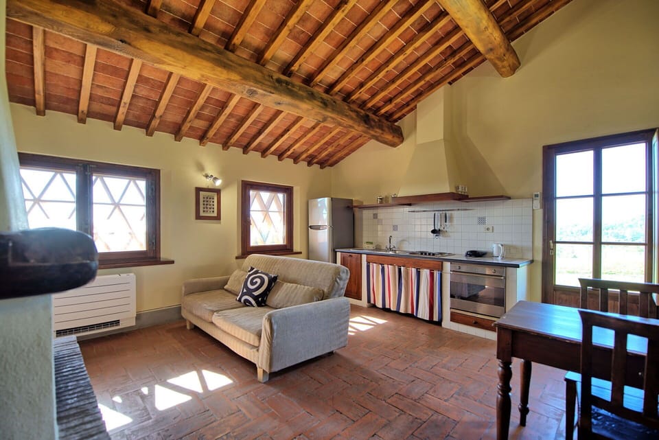 Kitchen, Living Room