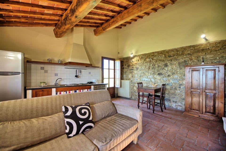 Kitchen, Living Room