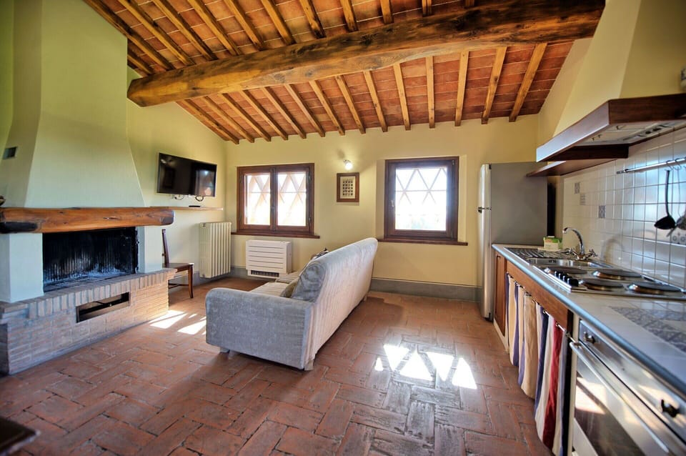Kitchen, Living Room