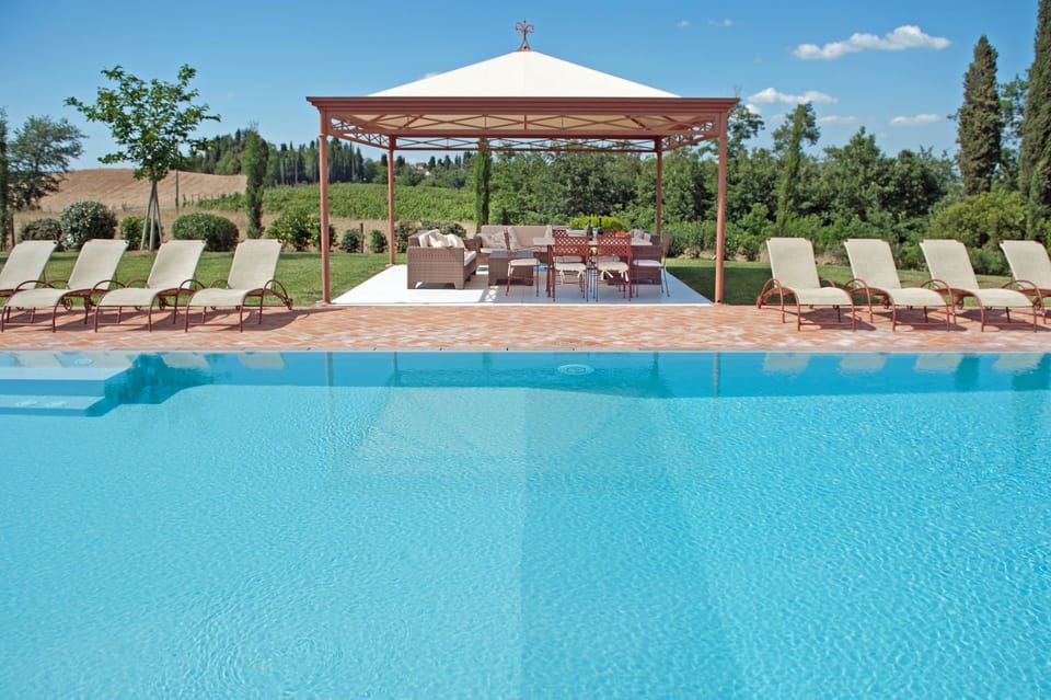 Garden, Pool