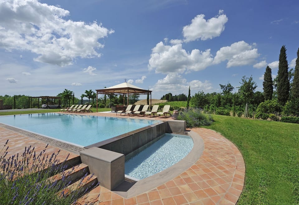 Garden, Outdoor, Pool