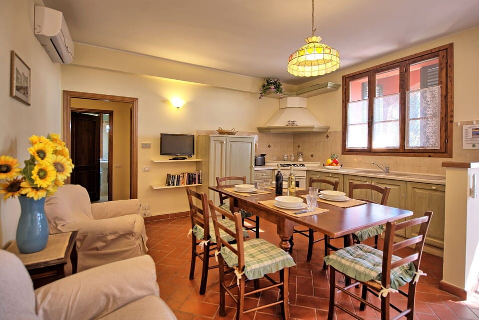 Dining Room, Kitchen, Living Room