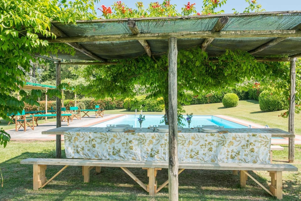 Balcony / Terrace / Patio, Pool