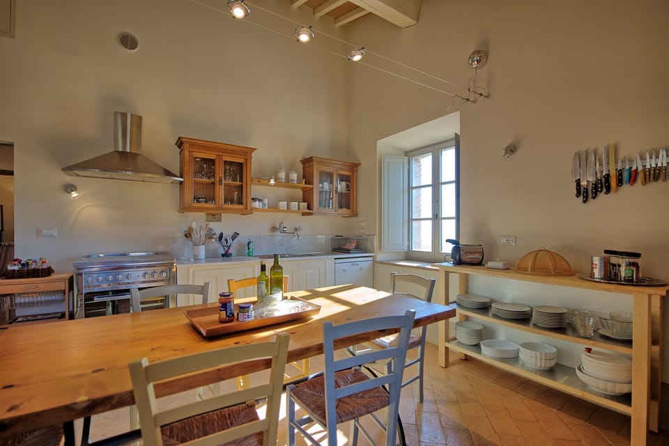 Dining Room, Kitchen