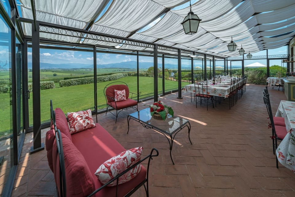 Property, Canopy, Real Estate, Shade, Building, Room, Porch, Interior Design, Patio, Outdoor Structure
