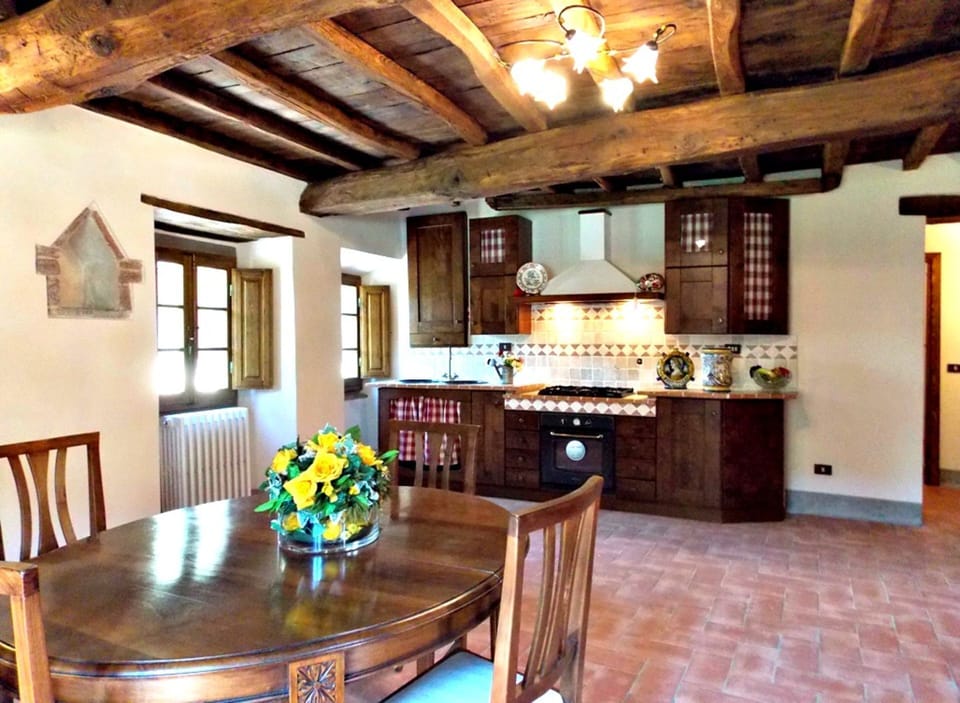 Dining Room, Kitchen