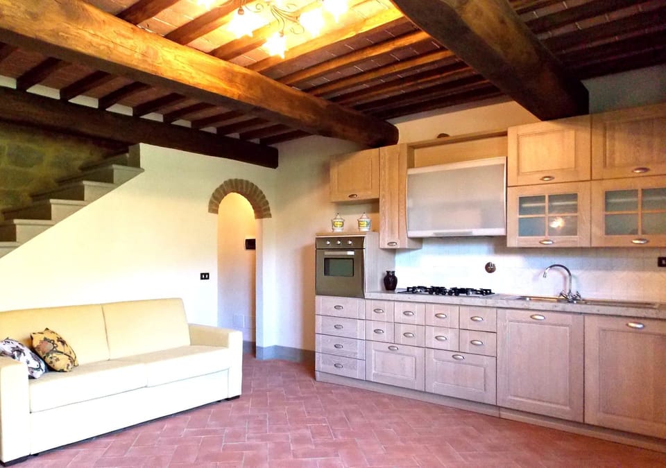 Kitchen, Living Room