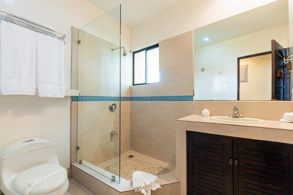 Guest bathroom, 1st level