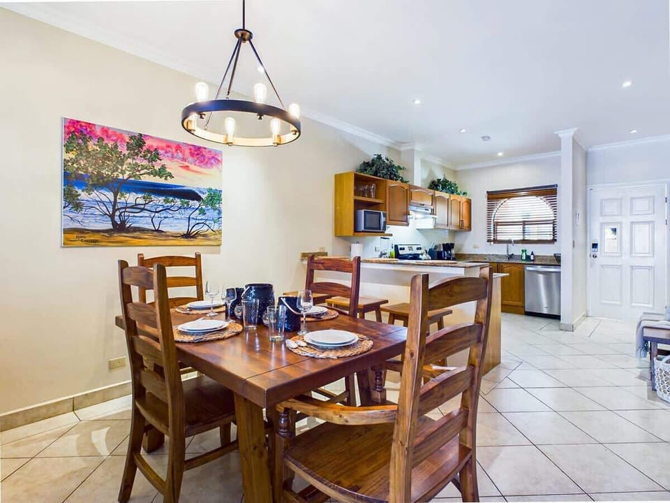 Dining table for 4
