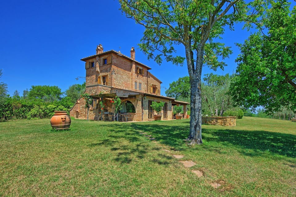 Building Exterior, Garden