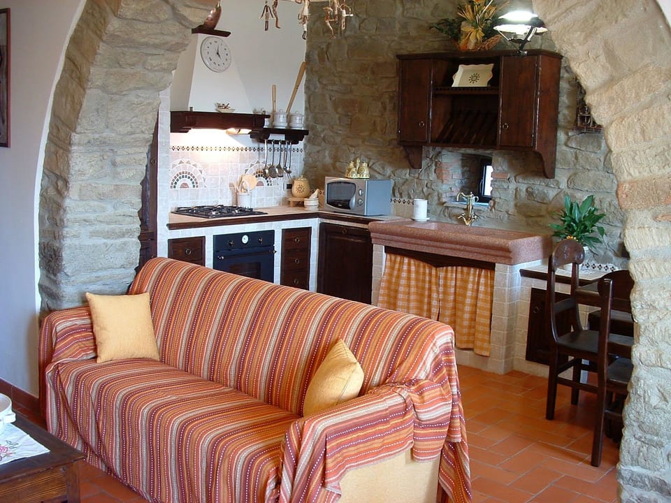 Dining Room, Kitchen, Living Room