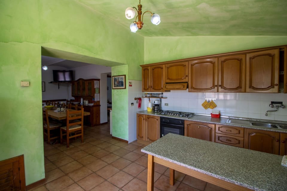 Kitchen, Interior Design, Furniture, Flooring, Countertop, Ceiling, Kitchen Appliance, Floor, Cabinetry, Room