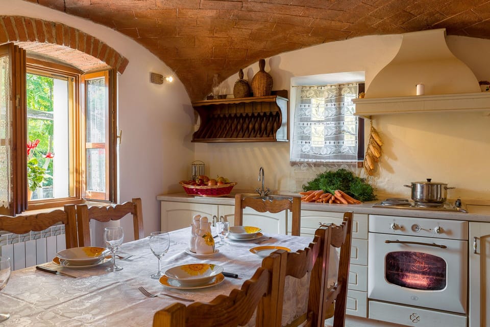 Dining Room, Kitchen