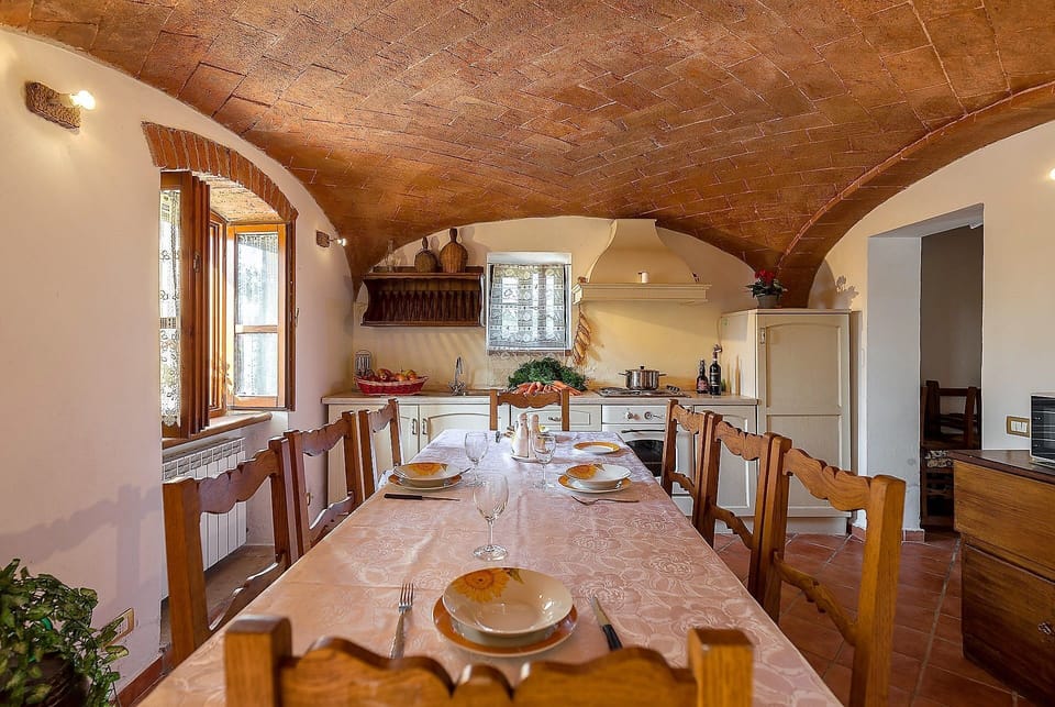 Dining Room, Kitchen