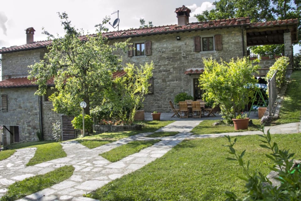 Outdoor view and garden