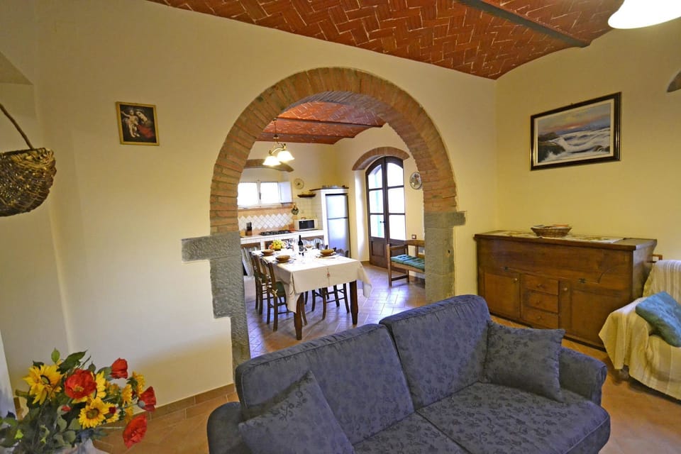 Dining room and living room