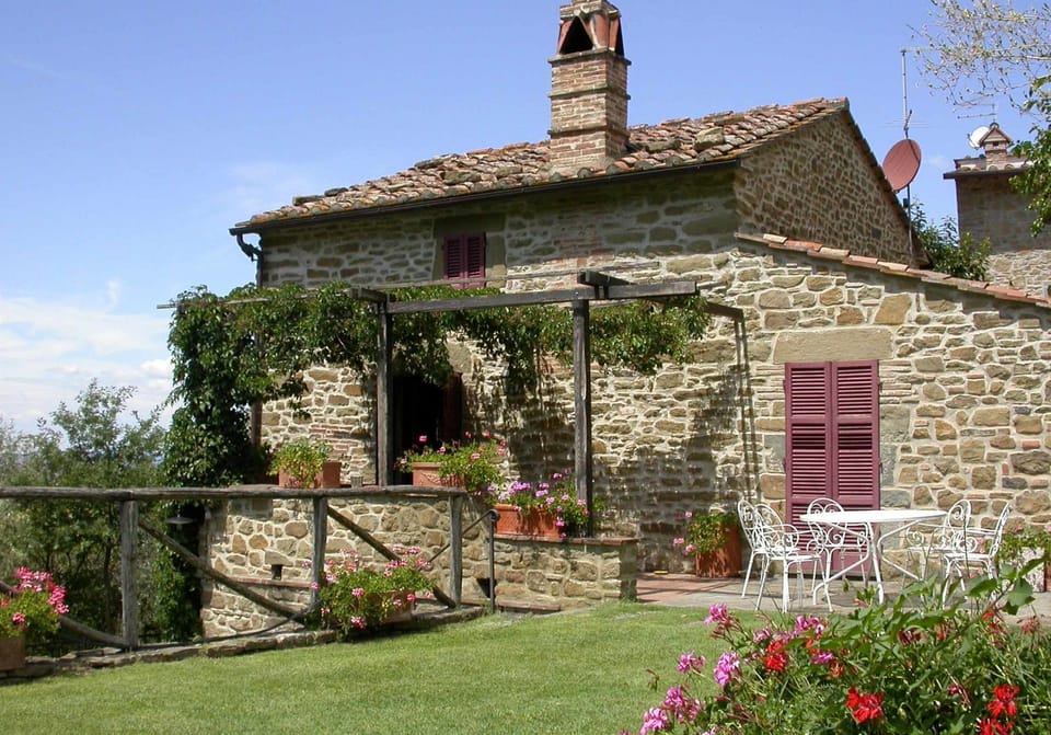 Outdoor view and garden