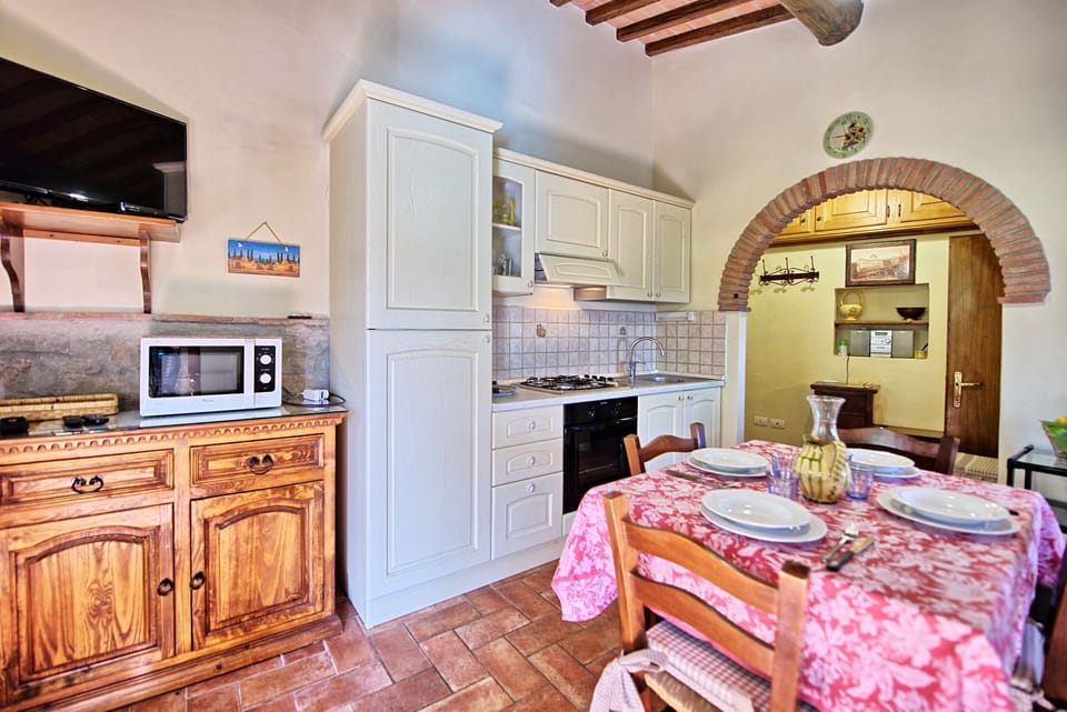 Dining Room, Kitchen, Living Room