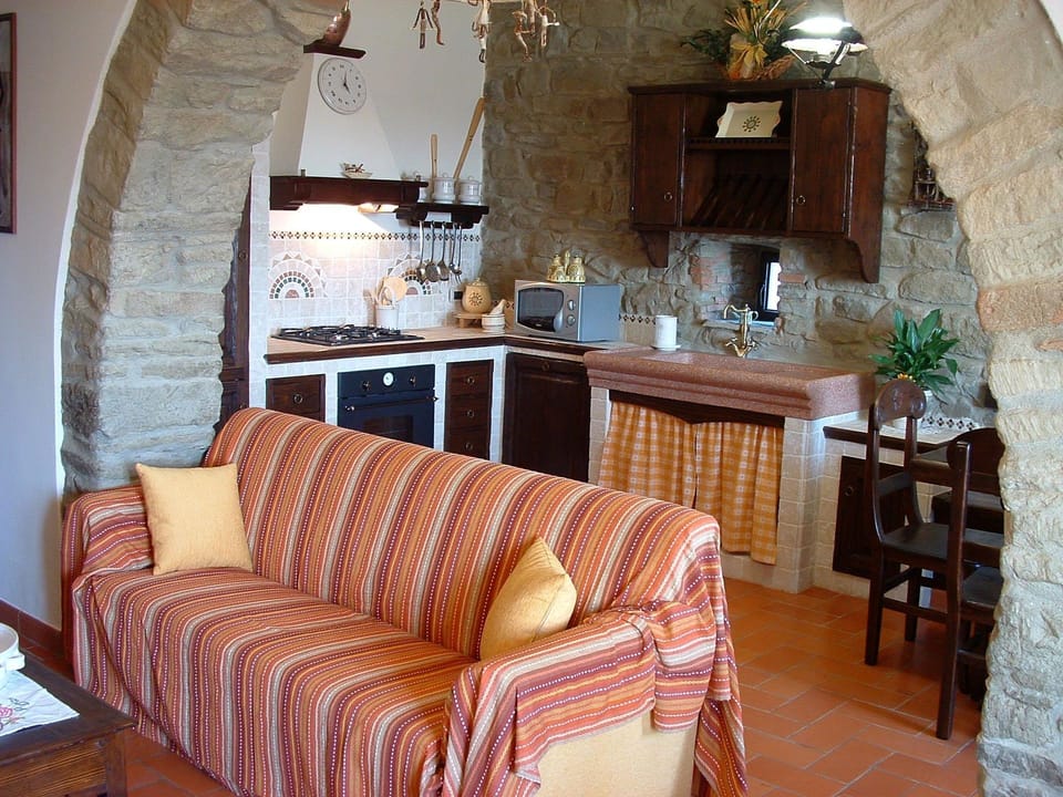 Dining Room, Kitchen, Living Room