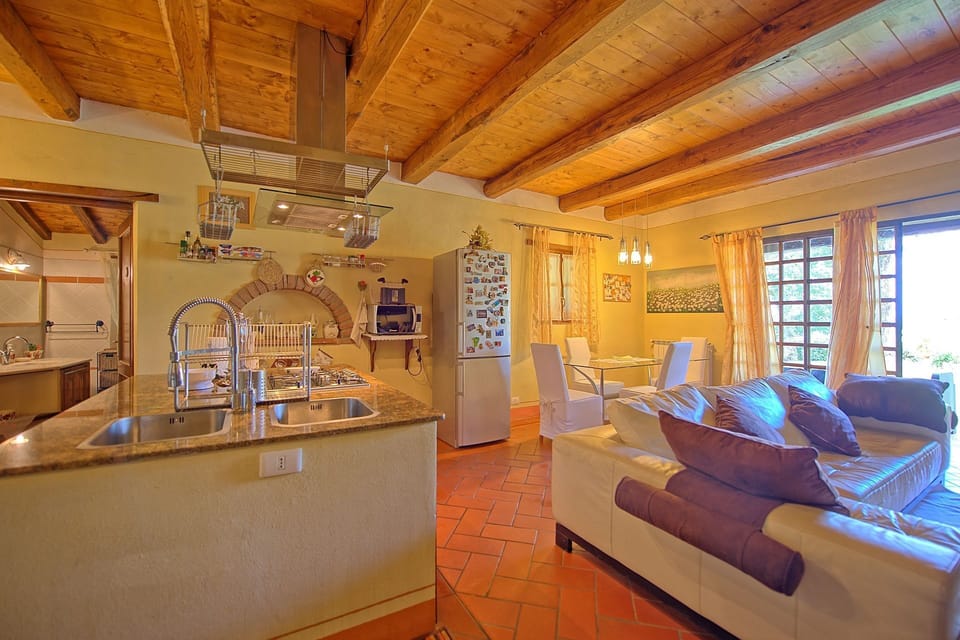 Dining Room, Kitchen, Living Room