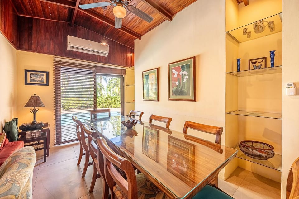 Casa Mandolina on the beach in Jaco (1252)